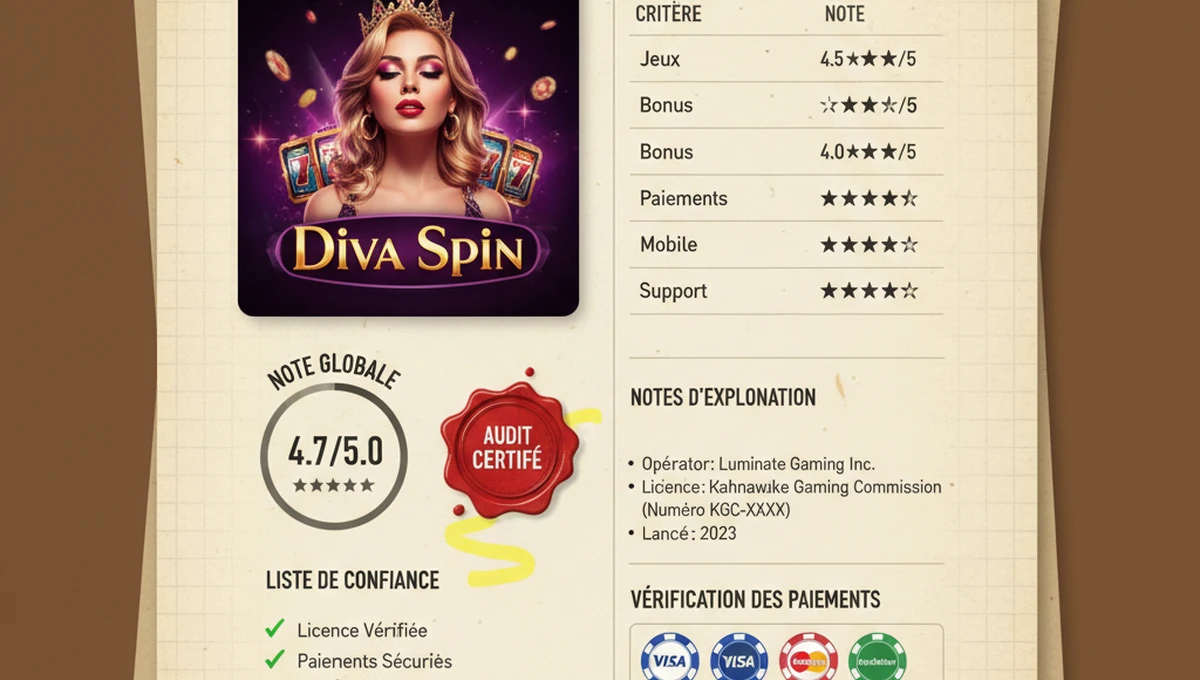 Méthode d'évaluation