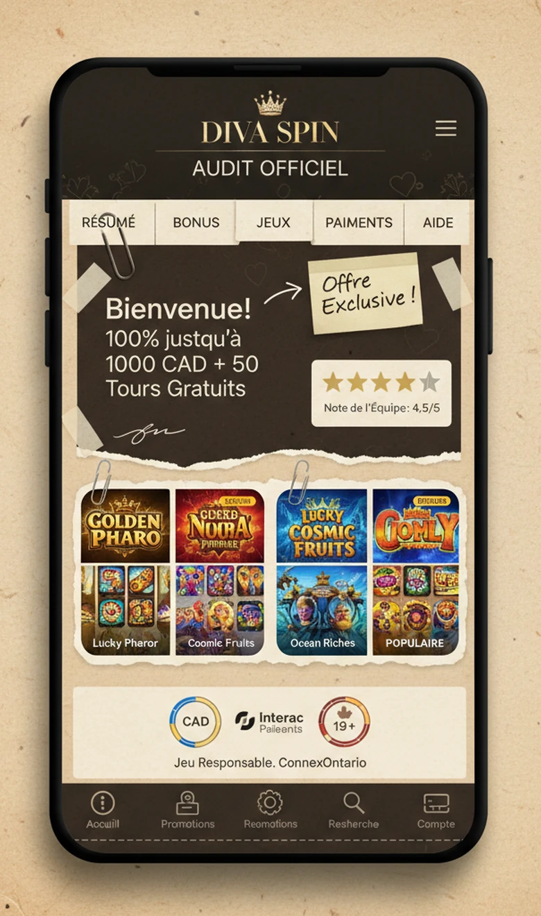 Aperçu du produit mobile